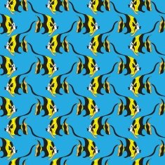 Fish Seamless Pattern N8