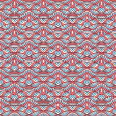 striped blue and pink pattern