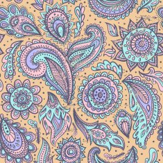 Beautiful floral seamless N6