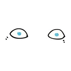Cartoon Eyes N154