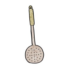 cartoon kitchen utensil N13
