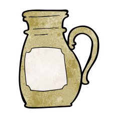 Cartoon Jug N11