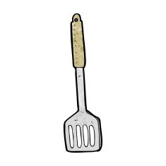 cartoon kitchen spatula N13