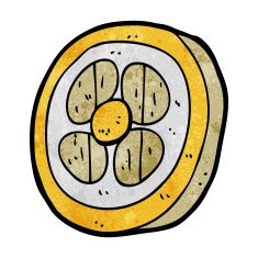 cartoon medieval shield N14