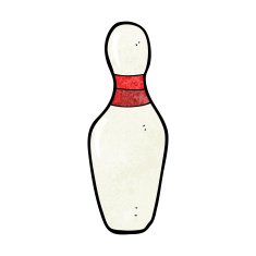 Cartoon ten pin bowling skittle N9 free image download