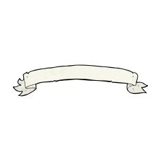 cartoon heraldry banner N9