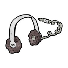 Cartoon Headphones N33