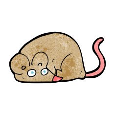 Cartoon Mouse N85
