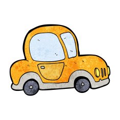 Cartoon Car N95