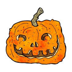 Cartoon Pumpkin N94
