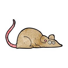 Cartoon Mouse N86