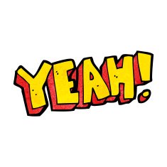 cartoon yeah! shout N13