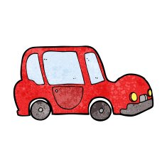 Cartoon Car N96
