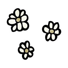 Cartoon Flowers N101