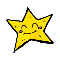 cartoon star character N22