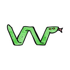 cartoon snake symbol N11