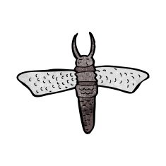 cartoon bug N87