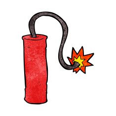 Cartoon Dynamite N22