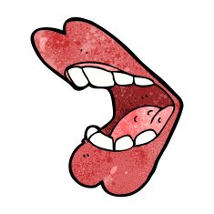 Cartoon Mouth N38