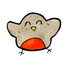 cartoon robin N124