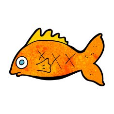 Cartoon Fish N225