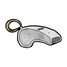 cartoon whistle N34