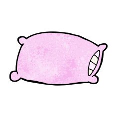 Cartoon Pillow N33