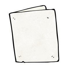 cartoon folded card N12
