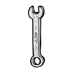 cartoon spanner N46