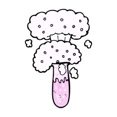 Cartoon Science Experiment N87