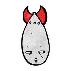 Cartoon Bomb N138
