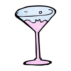 cartoon cocktail N53