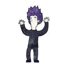 Cartoon Vampire N206
