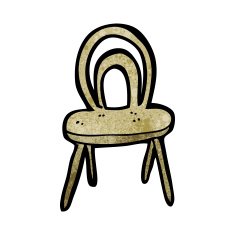 Cartoon Chair N33