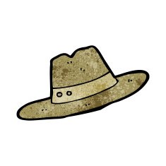 Cartoon Hat N82