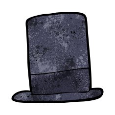Cartoon Hat N84