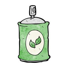cartoon natural spray N11