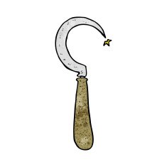cartoon sickle N26