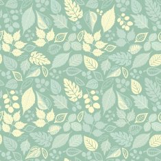 Seamless pattern with leaf N3