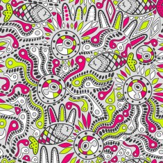Ethnic seamless pattern N17