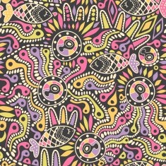 Ethnic seamless pattern N19