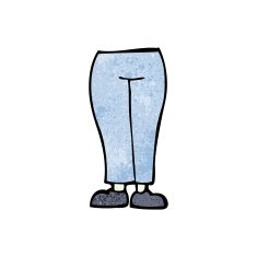 Cartoon Legs N121