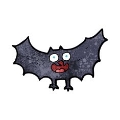 Cartoon Bat N42