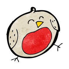 cartoon robin N131