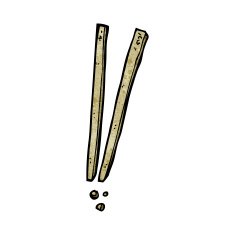 Cartoon Chopsticks N39