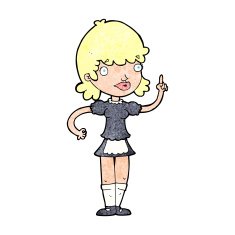 Cartoon Maid N51