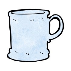 cartoon mug N33