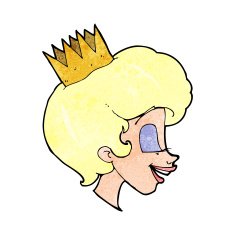 Cartoon Princess N53
