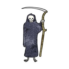 death cartoon N12