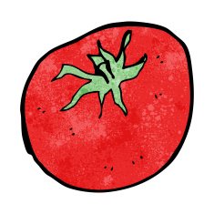 Cartoon Tomato N187